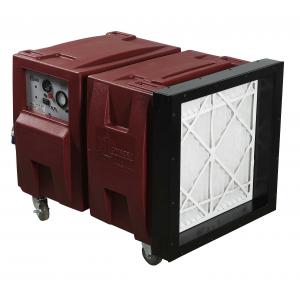 Novatek Novair 2000 Bio HEPA Air Scrubber w/ Alarm & Hour Meter F2122