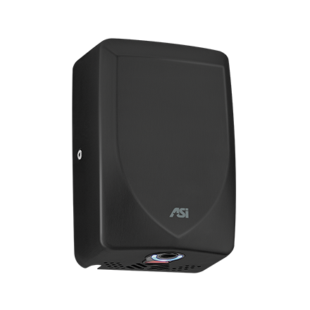 ASI TURBO-Swift High-Speed Hand Dryer Matte Black 110-120V 0192-1-41