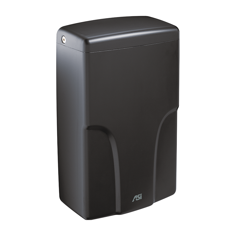 ASI TURBO-Pro High-Speed Hand Dryer Matte Black 110-120V 0196-1-41