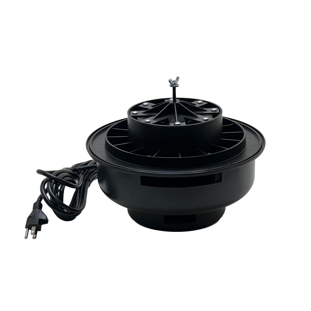 Dustless HEPA LID Assembly W - Motor 11115