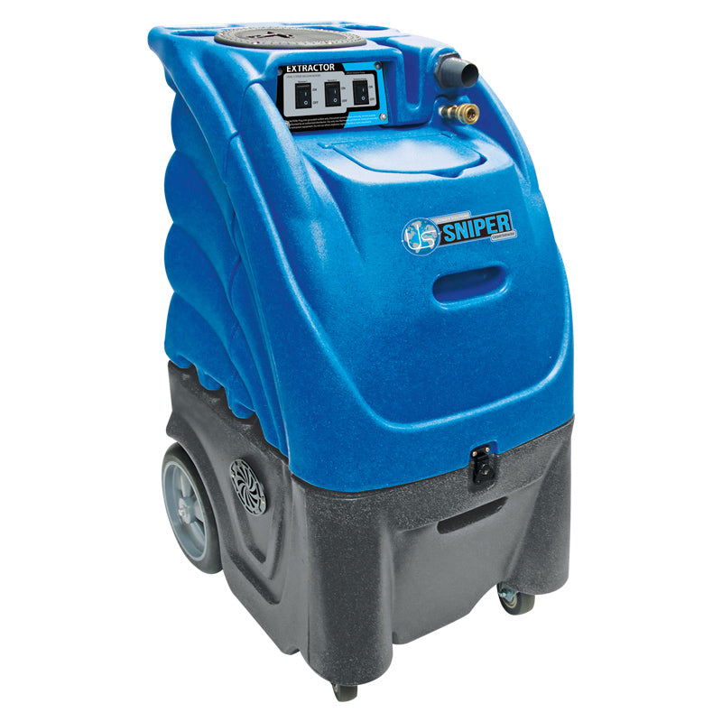 Sandia Sniper 12-Gallon Carpet Extractor 200 PSI Dual 3-Stage Heated (80-3200-H)