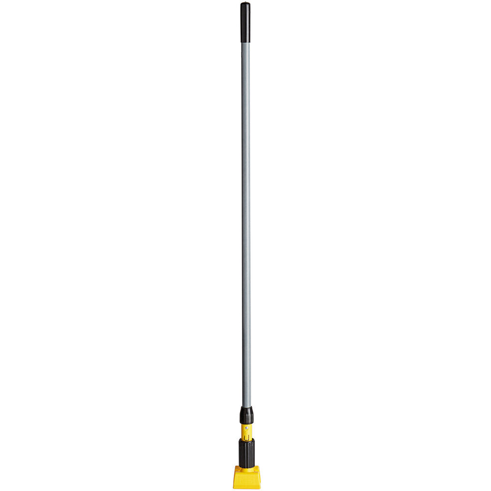 Commercial Jaw-Style Wet Mop Handle — 54", Fiberglass Quick-Change