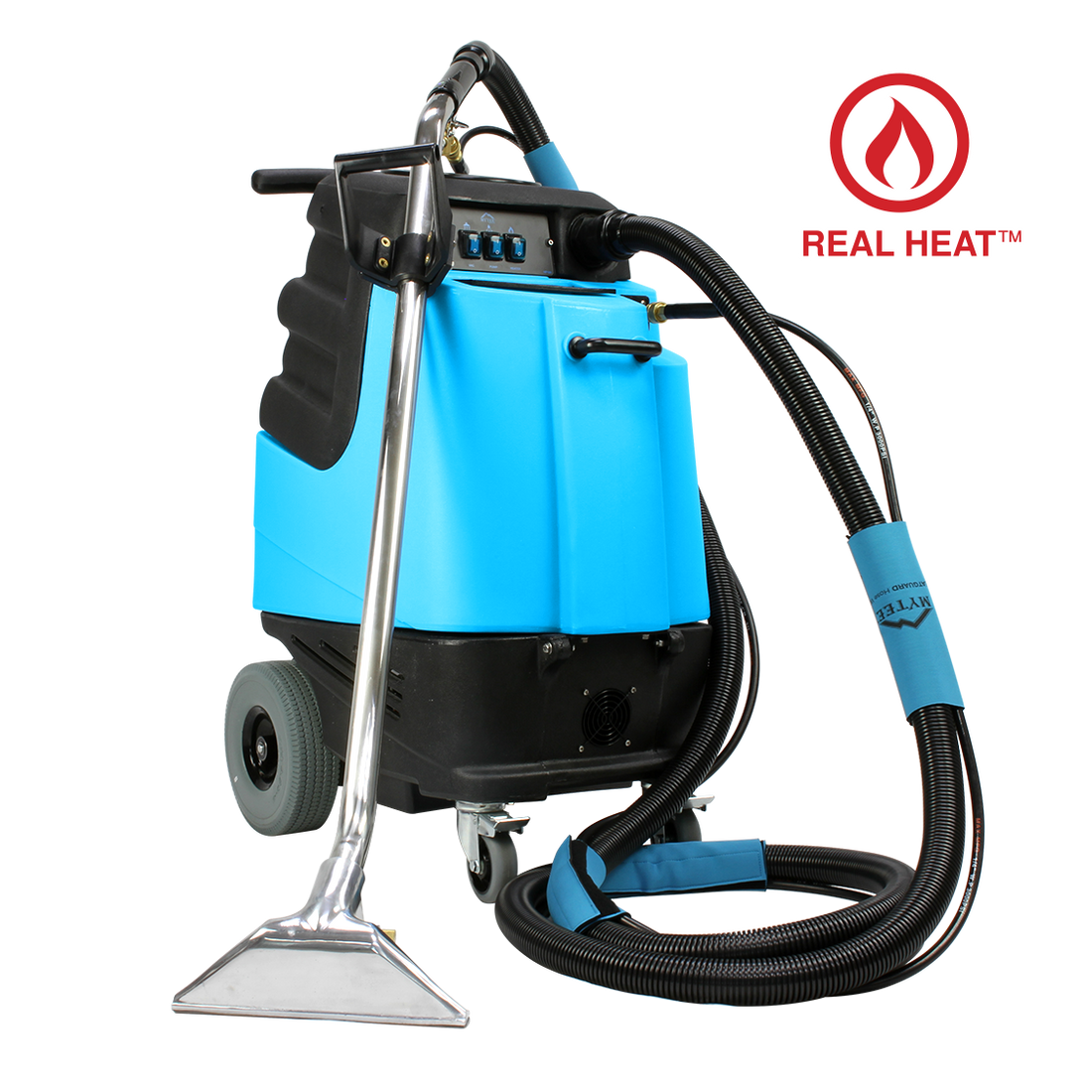 Mytee 2002CS Contractor's Special Heated Carpet Extractor — 10 gal, 120 PSI, 1200W Heater, 100 CFM / 130" Water Lift, in