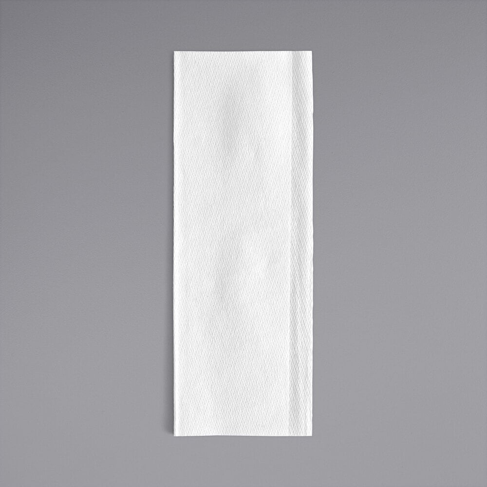 Tork Advanced Multifold Hand Towel — White, 1-Ply, 9" x 9.5" (Case of 4,000)