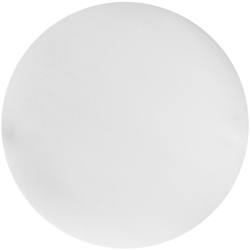 Choice 7" Round Foil-Laminated Board Lids for Aluminum Take-Out Pans (Case of 500)