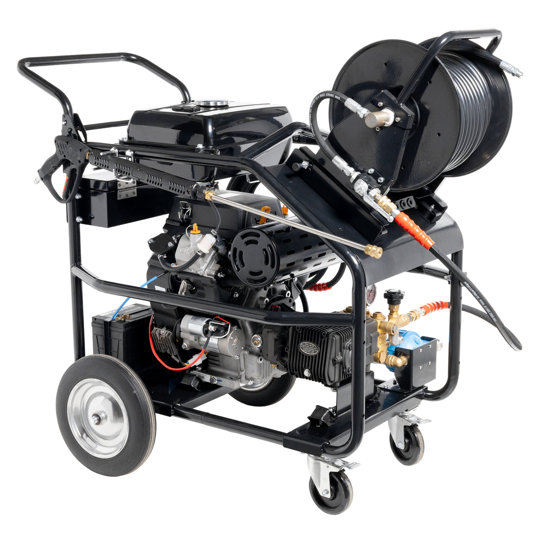 Canpump Cold Water Sewer Jetter 24 hp V-Twin Engine 5000 psi 6.6 gpm 310118