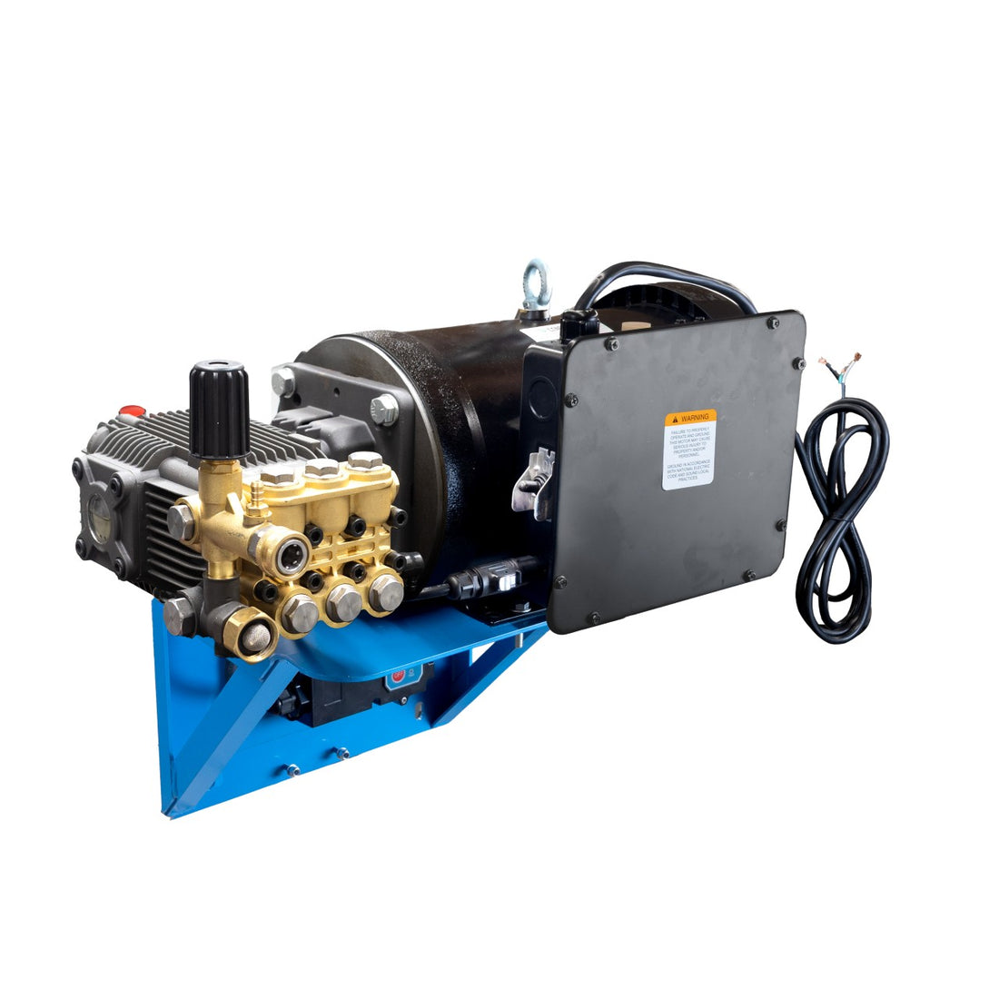 Canpump Wall-Mount Pressure Washer 7.5 hp Half-Speed 240 V Total Stop CE 3035 E Pump 312014