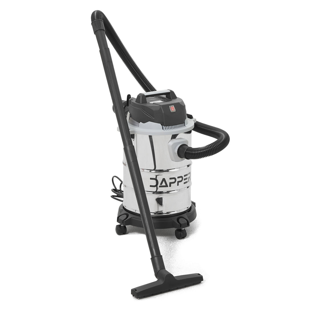 Dapper Supply 6 Gallon 3.0 Peak HP Wet/Dry Vacuum, 3 in 1 Function DP-CVC1118