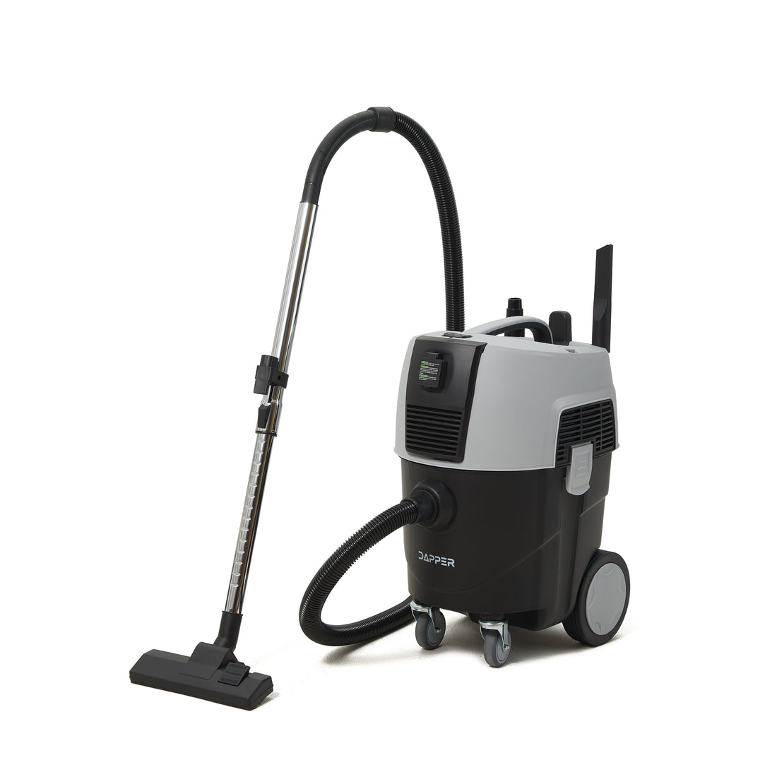 Dapper Supply 8 Gallon Wet Dry Dust Extractor Vacuum with Auto HEPA Filter DP-DE1137