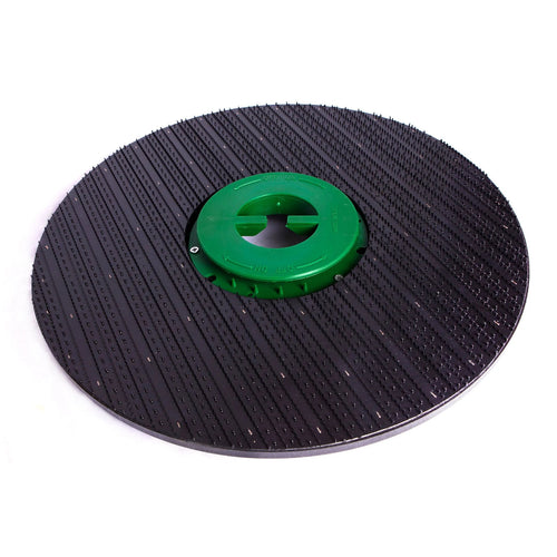 17" Pad Holder / Pad Driver (green center-lock)