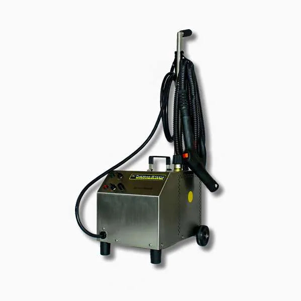 Therma-Kleen Therma-Steem .75 w/Wheels Dry Vapor Steam Cleaner 80 PSI TK-THERMA-STEEM-075-WHEELS