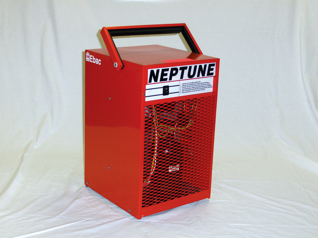 Ebac Neptune Portable Restoration Dehumidifier — 115V (10199GR-US)