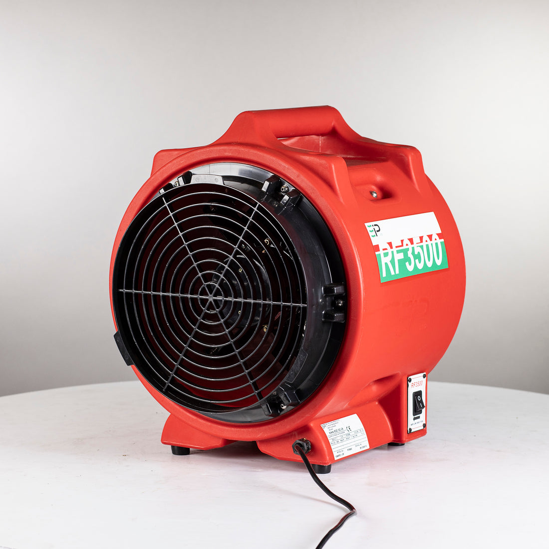 Ebac RF3500 Power Fan — 115V, 3000 CFM (10965RD-US)