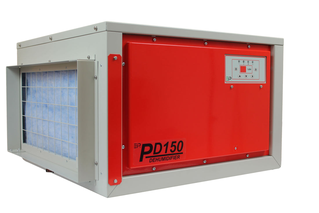 Ebac PD150-D Dehumidifier — 230V, R32 (10156GY-US)