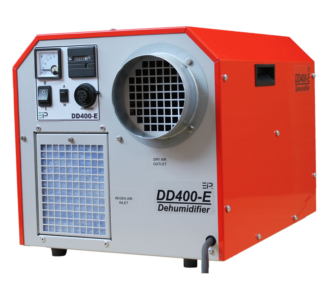 Ebac DD400-E Desiccant Dehumidifier — 230V (10500GR-US)