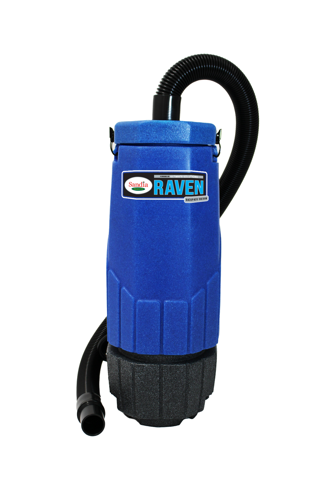 Sandia Super Raven 6-Quart Backpack Vacuum with Power Head (70-2002)