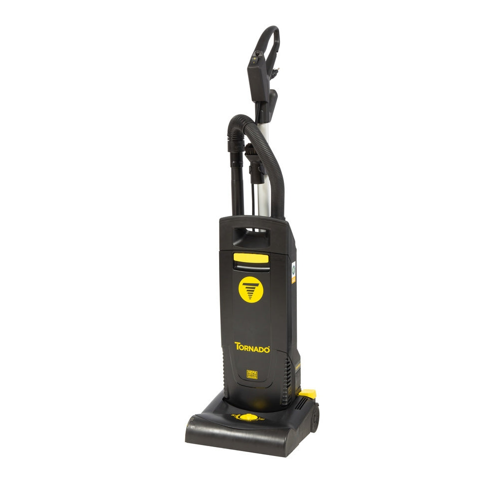 Tornado CVD 30/1 Deluxe Single Motor Upright Vacuum 12 in, HEPA 91430