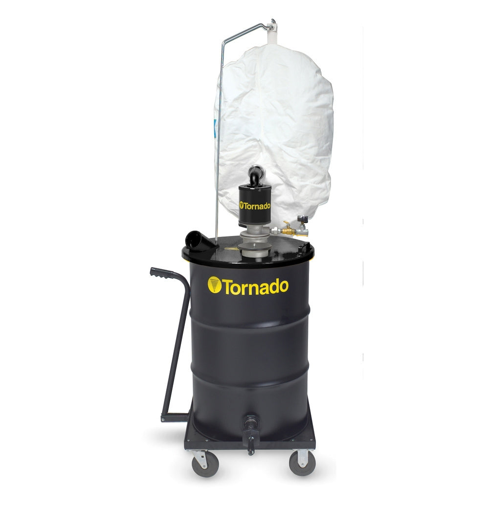 Tornado Jumbo Air External Single Filter Wet/Dry Vacuum 55 gal 95955