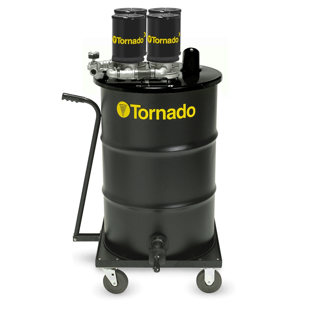 Tornado Quad Air Wet-Only Jumbo Vacuum 98450