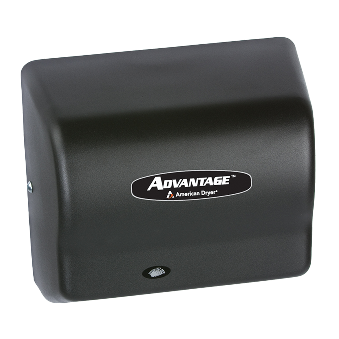 American Dryer Advantage AD Automatic Hand Dryer Steel Black AD90-BG
