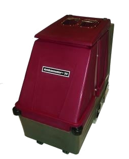 Minuteman Ambassador 20 C8420-115 20" Self-Propelled Self-Contained Carpet Extractor — 25/25 gal, 100 psi