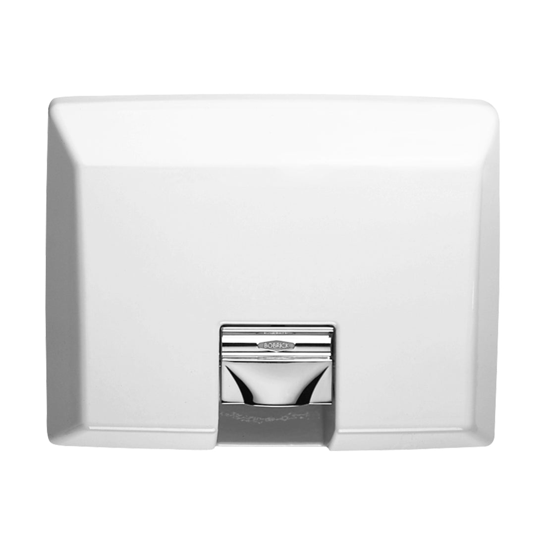 Bobrick AirCraft Hand Dryer White Enamel Cast Iron B-750 115V