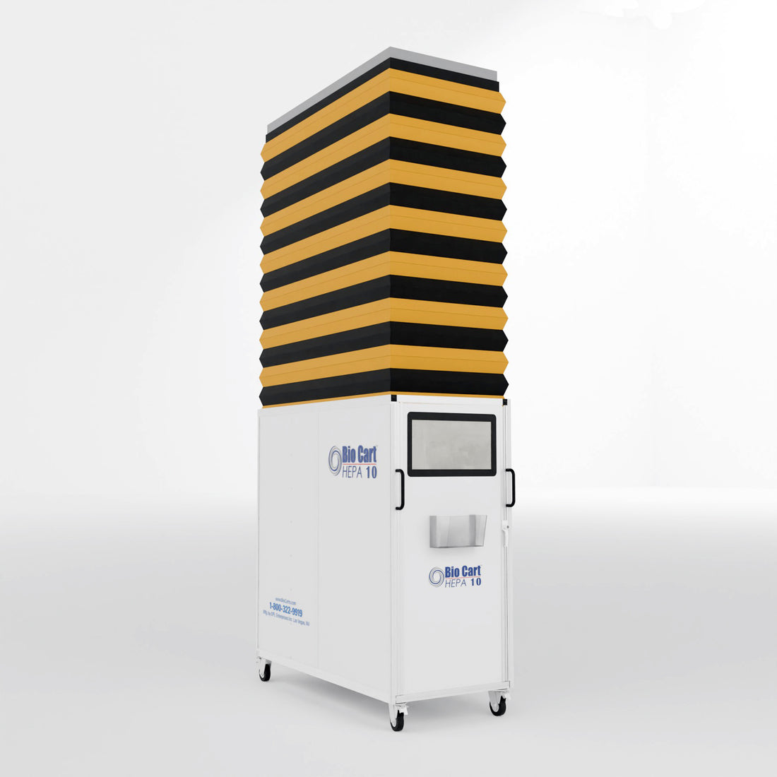 Air-Care Bio-Cart 10 HEPA Containment Cart FG0283