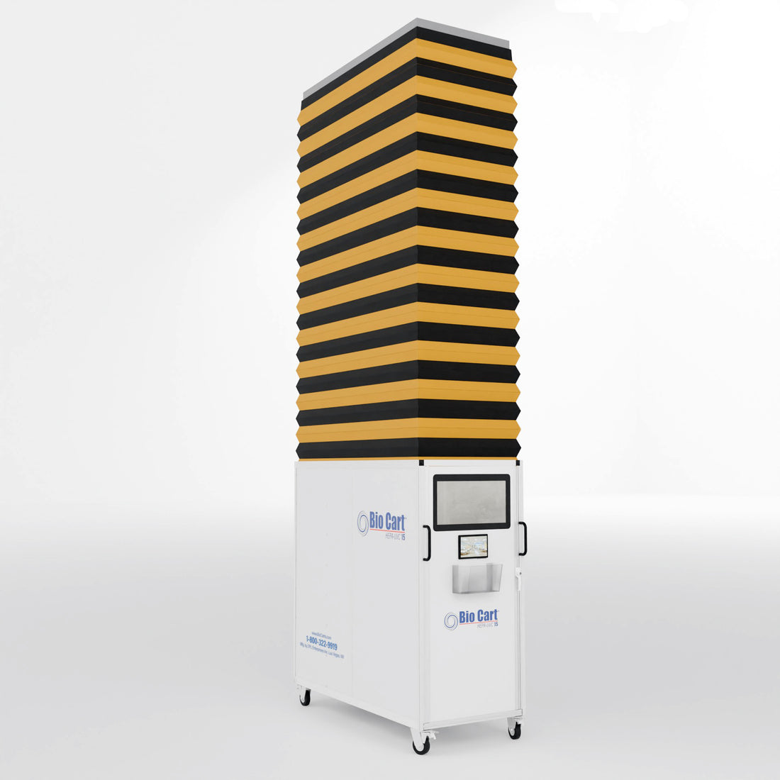 Air-Care Bio-Cart 15 HEPA Containment Cart with UV-C FG0284