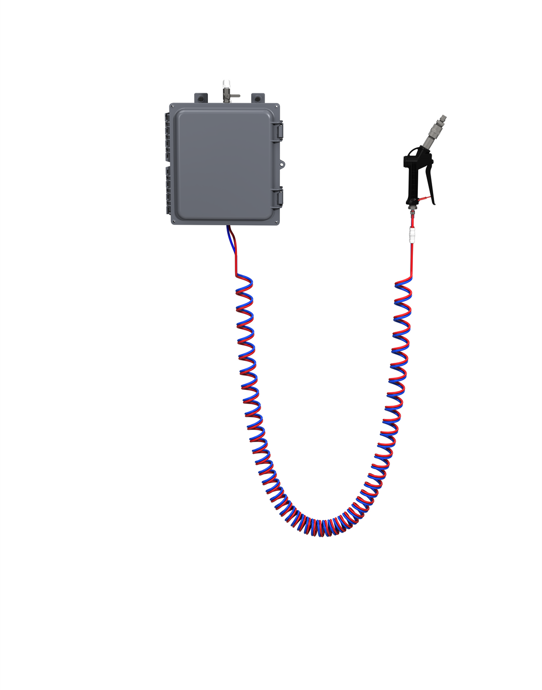 FOAMit Twin-line Central Foam System FI-STN-LVTL