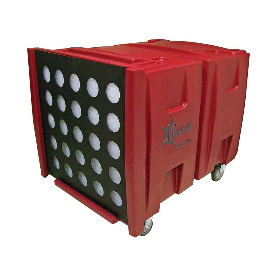 Novatek Novair 2000 Portable HEPA Air Scrubber 1000-2000 CFM F2100