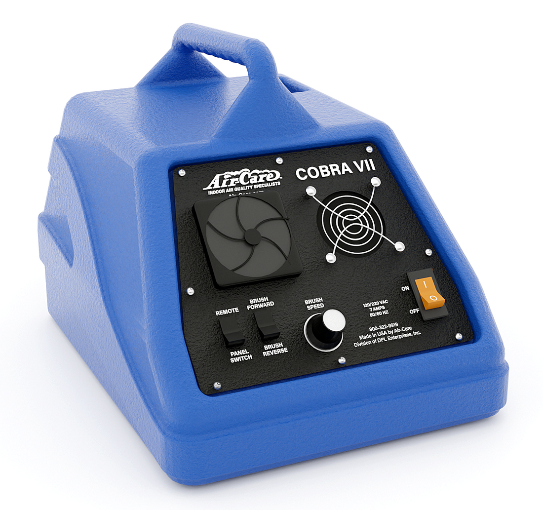Air-Care Cobra VII Power Brush System (FG0288) — TurboMax II/III