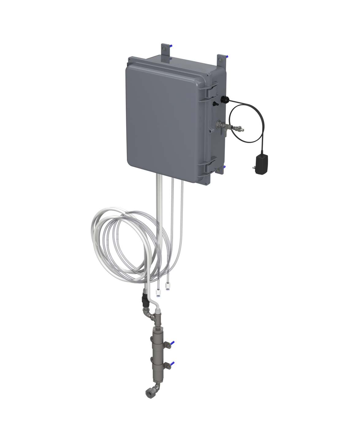 FOAMit 24V Twin-Line Concentrate Doorway Foam Unit for 2-Part Products DS-WC-2P-TL