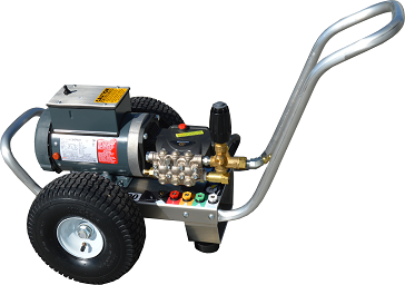 Pressure-Pro Eagle EE3030A-1/230/ASS Electric Cold-Water Direct-Drive Pressure Washer 3000 PSI 3.0 GPM 230V/1PH/26A AR Pump