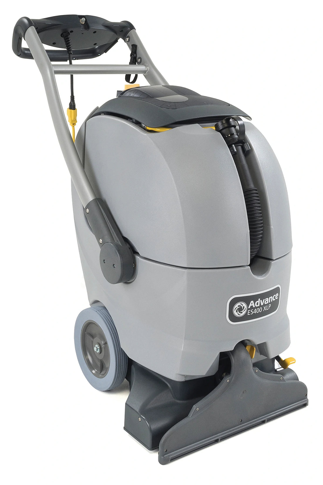 Advance ES400 XLP Self-Contained Walk-Behind Carpet Extractor — 18" Path, 12 gal Solution / 10 gal Recovery, 120 PSI Pump, 120" Water Lift (Model 56265501)