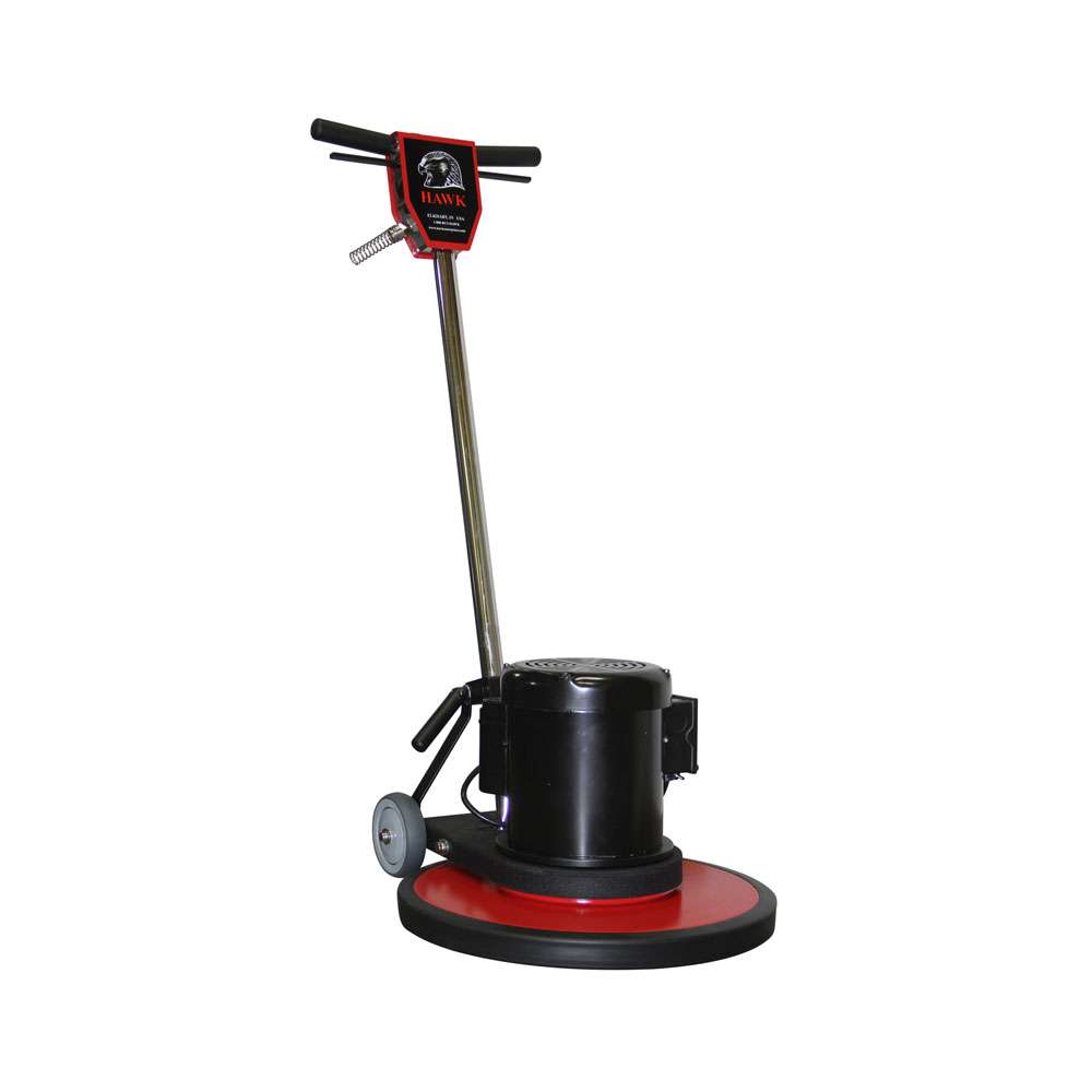 Hawk Enterprises Brute TE-20 Severe-Duty Rotary Floor Machine — 20" Single Disc, 165 RPM, 1.5 HP TEFC AC (Model F40-01-B)