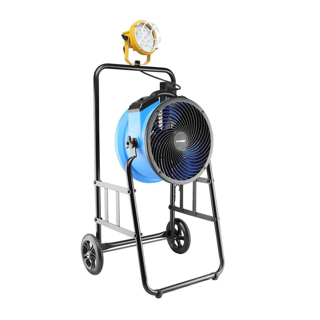 XPOWER FA-300K6 Warehouse/Dock Cooling Fan Kit, 2100 CFM, Blue (FA-300K6-Blue)