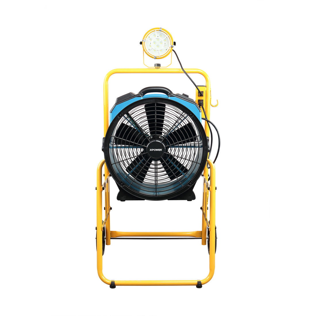 XPOWER FA-420K6 Warehouse/Dock Cooling Fan Kit, 3600 CFM, Blue (FA-420K6-Blue)