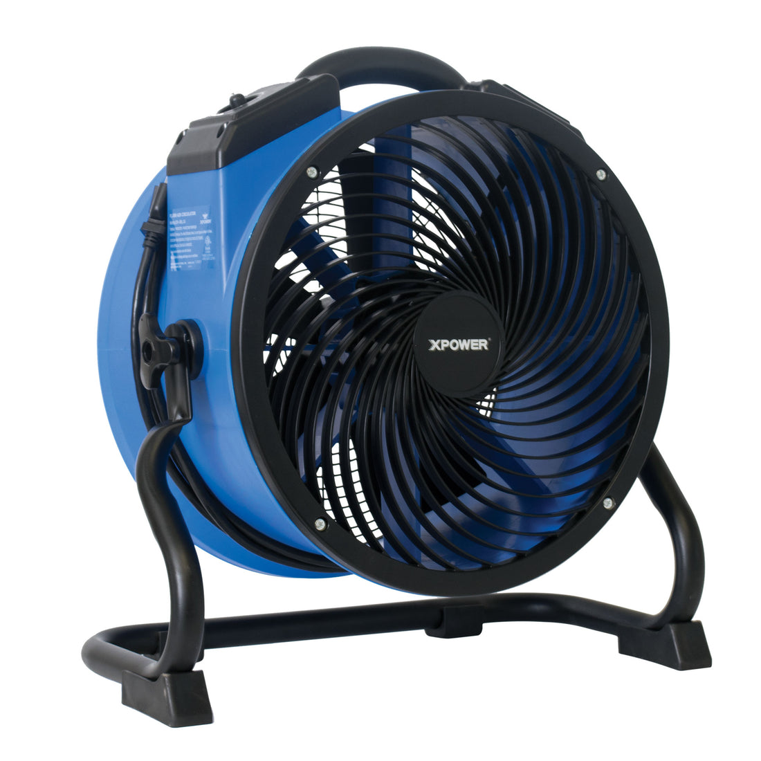 XPOWER FC-300 Multipurpose 14” Pro Air Circulator Utility Fan, 2100 CFM