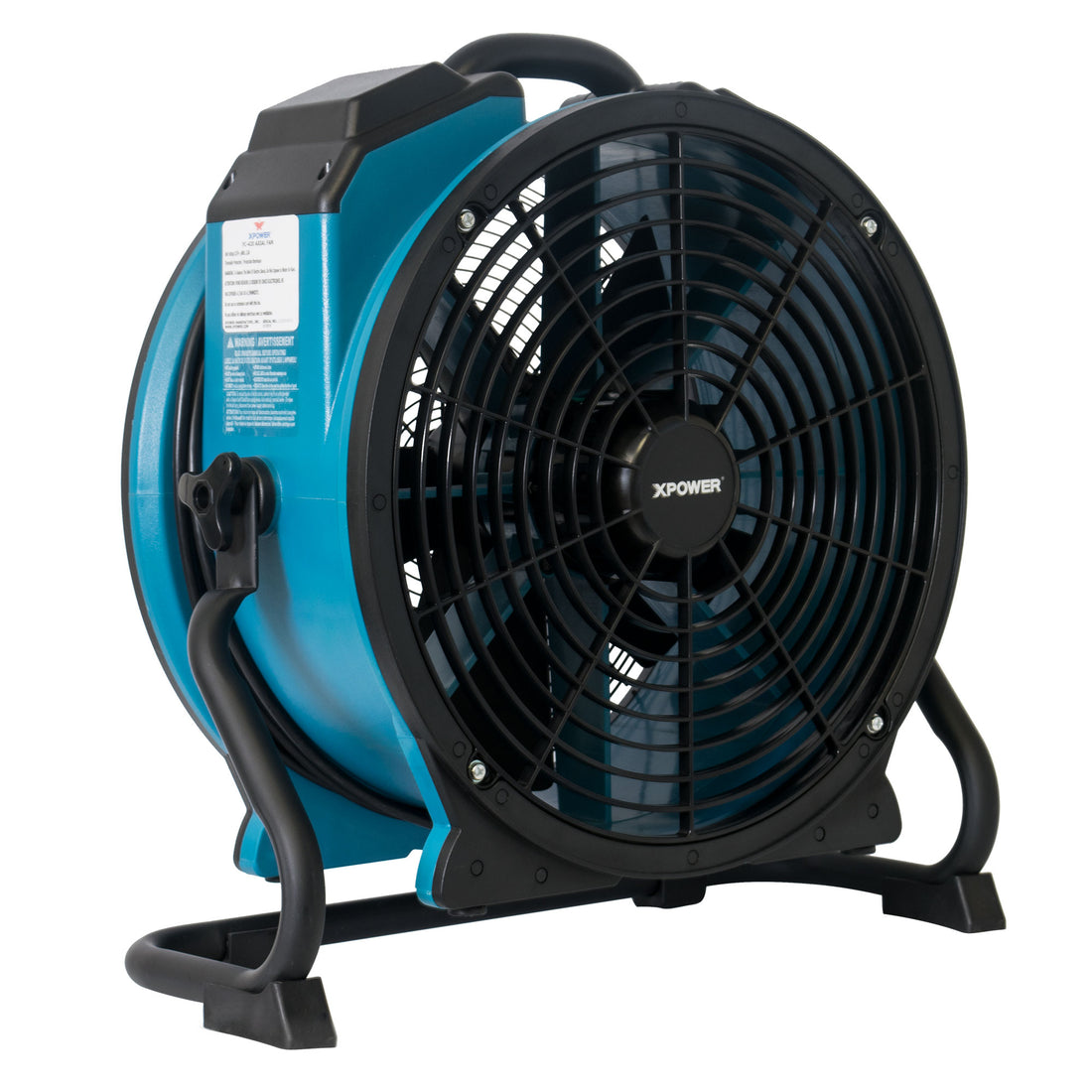 XPOWER FC-420 Multipurpose Sealed Motor 18” Pro Air Circulator Utility Fan, 3600 CFM
