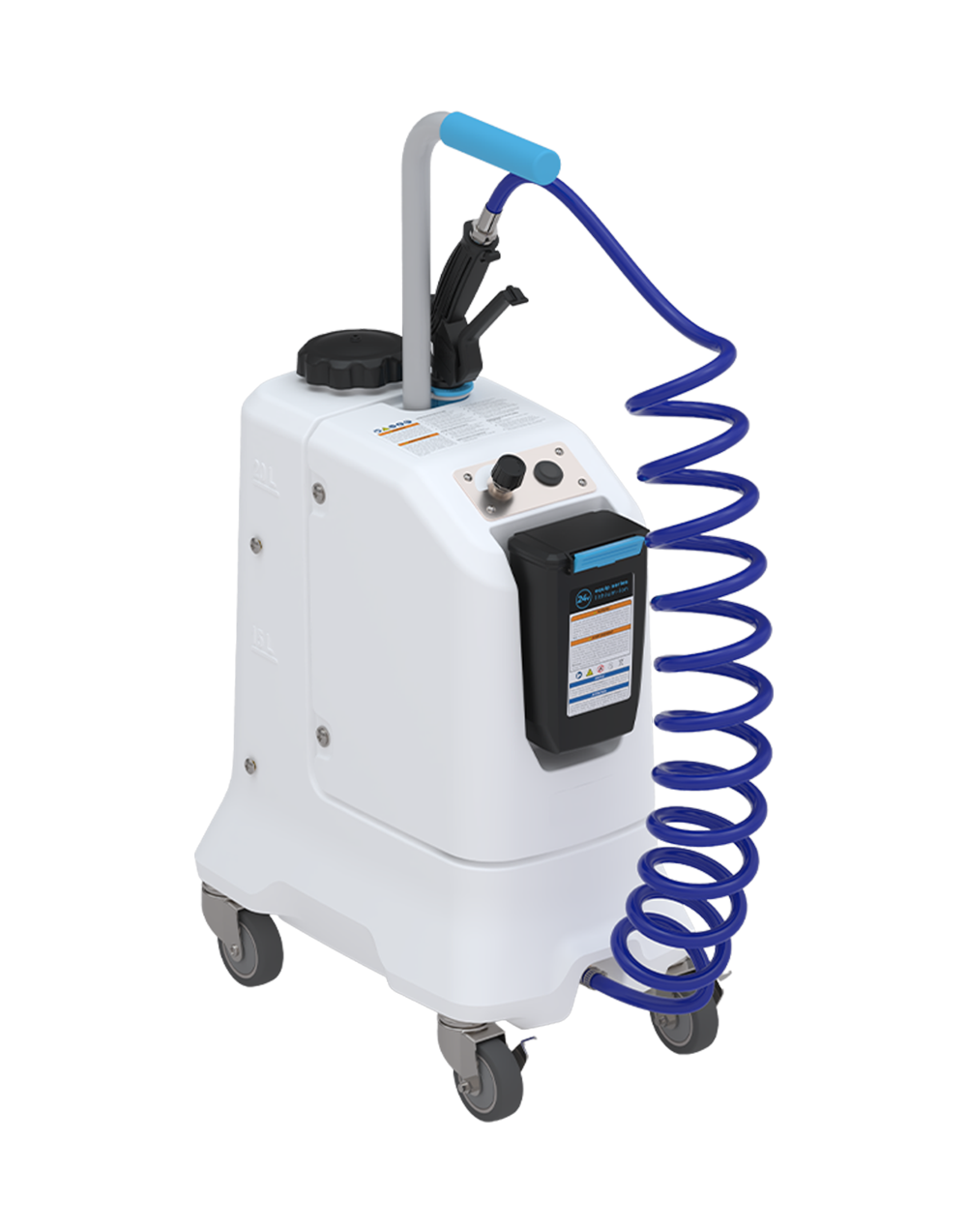 FOAMit The Rover - Battery Powered Foam Unit FI-BP-RVR