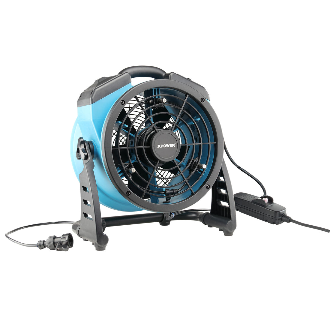 XPOWER FM-65 Multi-purpose Misting Fan and Air Circulator, 1000 CFM