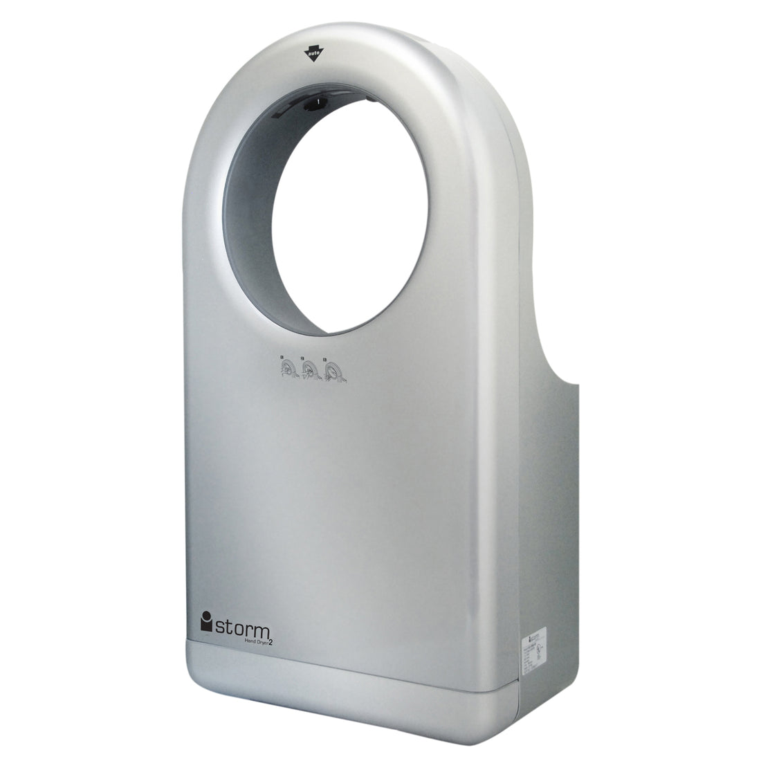 Palmer Fixture iStorm2 Hand Dryer Platinum 208-220V HD0984-08