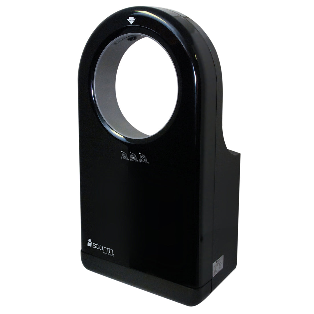 Palmer Fixture iStorm2 Hand Dryer Black 208-220V HD0984-16
