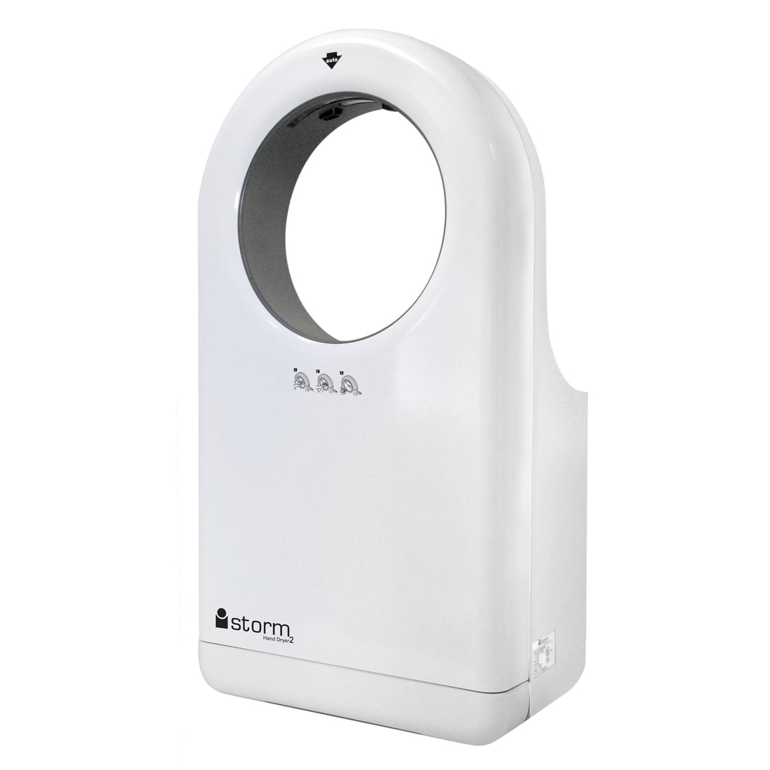 Palmer Fixture iStorm2 Hand Dryer White 208-220V HD0984-17