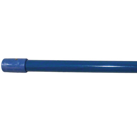 Blue Threaded Fiberglass Mop Handle — 1" x 60"
