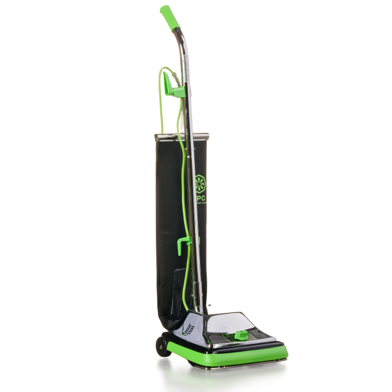 IPC Eagle UV130HD Heavy Duty Upright Vacuum T80466 — 12" path, 870 W, reinforced-metal, thermal shutoff