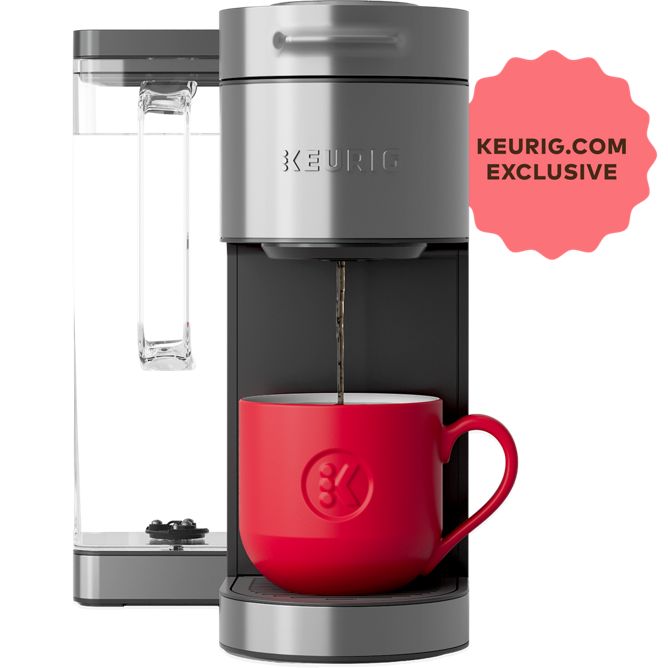 Keurig K-Supreme Plus Single Serve K-Cup Coffee Maker Bundle