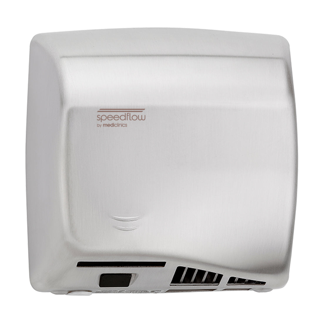 Saniflow Speedflow Hand Dryer Satin Stainless Steel M06ACS-UL