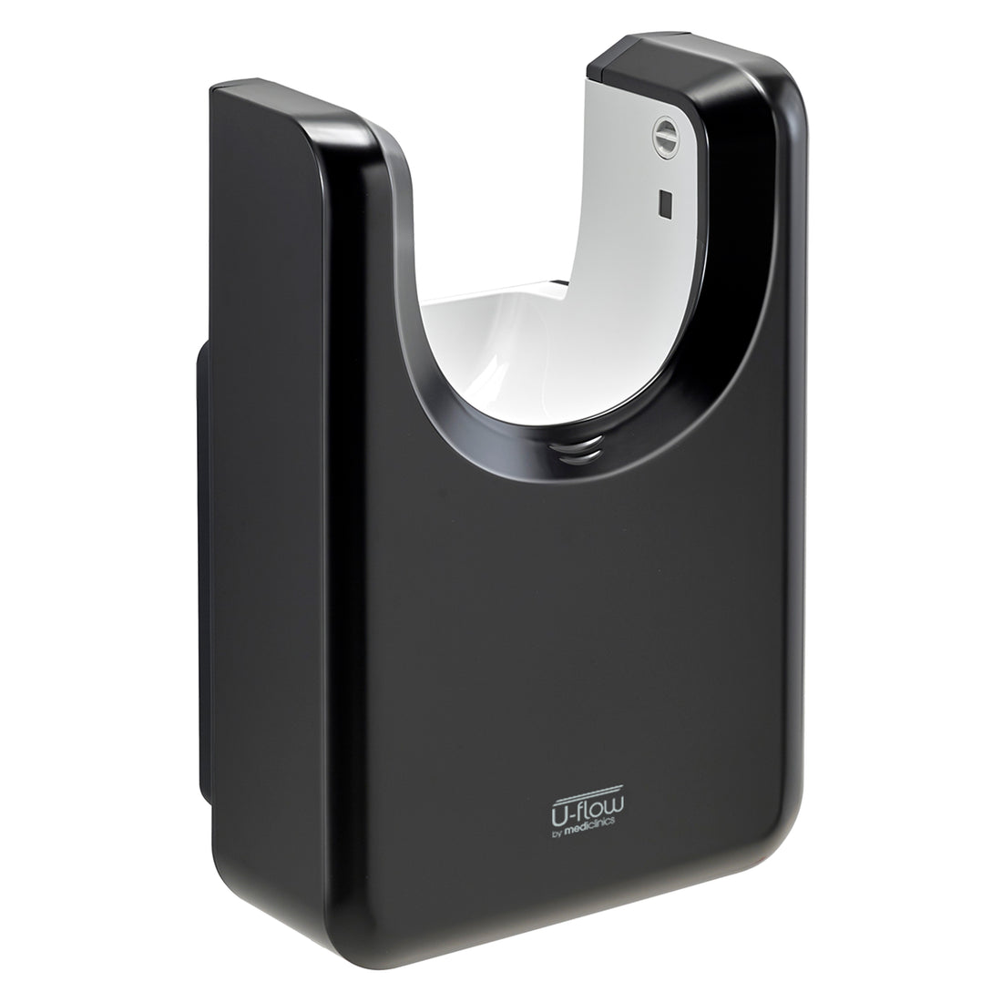 Saniflow U-Flow Hand Dryer Black M23AB-UL