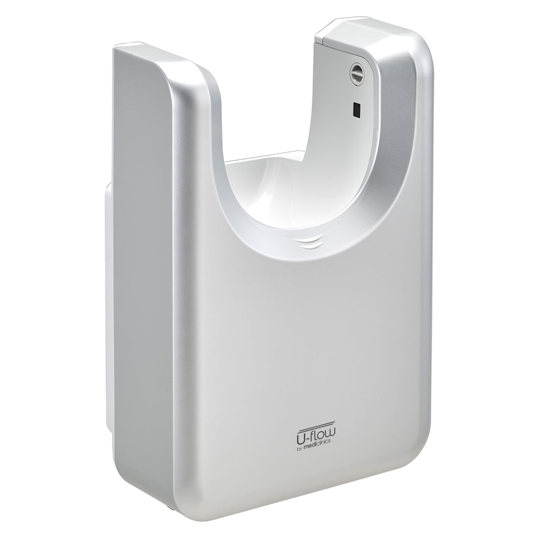 Saniflow U-Flow Hand Dryer Satin Stainless Steel M23ACS-UL